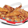 Crocs KFC x Classic Clog &laquo;Fried Chicken Print&raquo; 206675-90H