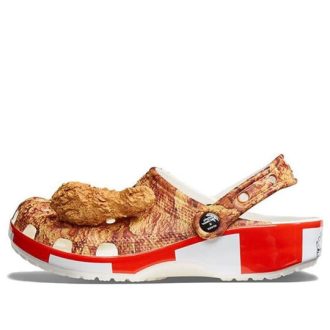 Crocs KFC x Crocs Classic Clog Crossover Beach Sandals Unisex Multi-Color 206842-90H