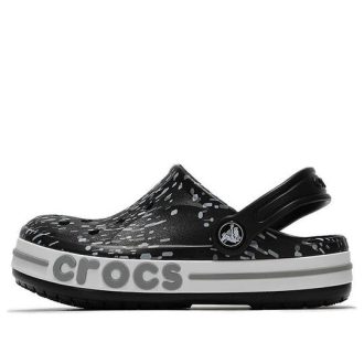 Crocs Kids Crocs Klassisk tresko Sportssandaler &laquo;Black&raquo; 207020-0C4