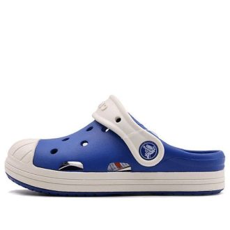 Crocs Kids Crocs Klassisk tresko Sportssandaler &laquo;Blue White&raquo; 202282-4HO