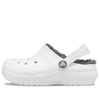 Crocs Kids Crocs Klassisk tresko Sportssandaler &laquo;White Grey&raquo; 203506-10M