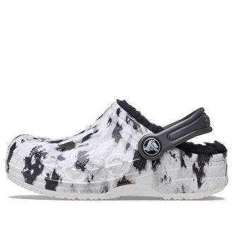 Crocs Kids Crocs Klassisk tresko Sportssandaler &laquo;White Grey&raquo; 205888-10M