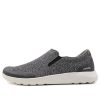 Crocs Kinsale Static Slip-on Sko &laquo;Grey White&raquo; 203977-01R