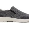 Crocs Kinsale Static Slip-on Sko &laquo;Grey White&raquo; 203977-01R