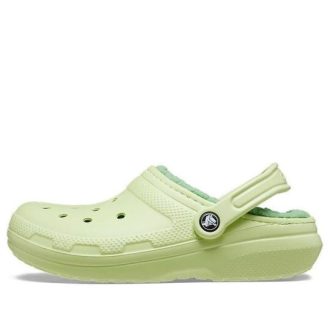 Crocs klassisk fôret unisex blå sandaler 203591-335