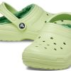 Crocs klassisk fôret unisex blå sandaler 203591-335