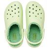 Crocs klassisk fôret unisex blå sandaler 203591-335