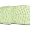 Crocs klassisk fôret unisex blå sandaler 203591-335
