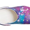 Crocs klassisk mønster hvit lilla sandaler &laquo;White Purple&raquo; 206565-14N