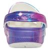 Crocs klassisk mønster hvit lilla sandaler &laquo;White Purple&raquo; 206565-14N