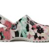 Crocs klassisk mønster sko flerfarget skjøting unisex &laquo;Svart Rosa Grønn&raquo; 206479-928
