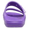 Crocs klassisk myk såle koselig flat hæl sportstøfler unisex lilla 206761-518