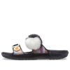 Crocs klassisk myk såle koselig flat hæl sportstøfler unisex svart 207403-001