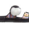 Crocs klassisk myk såle koselig flat hæl sportstøfler unisex svart 207403-001