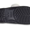 Crocs klassisk myk såle koselig flat hæl sportstøfler unisex svart 207403-001