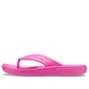 Crocs klassisk myk såle Koselige flip-flops unisex rosa 206119-6QQ