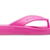 Crocs klassisk myk såle Koselige flip-flops unisex rosa 206119-6QQ