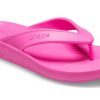 Crocs klassisk myk såle Koselige flip-flops unisex rosa 206119-6QQ