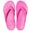 Crocs klassisk myk såle Koselige flip-flops unisex rosa 206119-6QQ