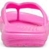 Crocs klassisk myk såle Koselige flip-flops unisex rosa 206119-6QQ