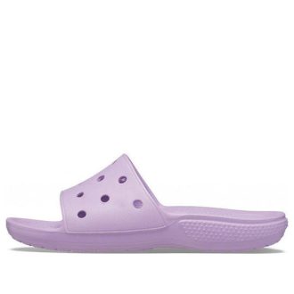 Crocs klassisk myk såle koselige sportstøfler unisex lilla 206121-5PR