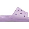 Crocs klassisk myk såle koselige sportstøfler unisex lilla 206121-5PR