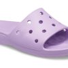 Crocs klassisk myk såle koselige sportstøfler unisex lilla 206121-5PR