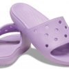 Crocs klassisk myk såle koselige sportstøfler unisex lilla 206121-5PR