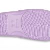 Crocs klassisk myk såle koselige sportstøfler unisex lilla 206121-5PR