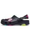 Crocs klassisk terrengtresko Minimalistisk Uformell Unisex svarte sandaler 207340-001