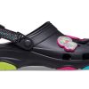 Crocs klassisk terrengtresko Minimalistisk Uformell Unisex svarte sandaler 207340-001