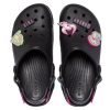 Crocs klassisk terrengtresko Minimalistisk Uformell Unisex svarte sandaler 207340-001