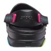 Crocs klassisk terrengtresko Minimalistisk Uformell Unisex svarte sandaler 207340-001