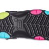 Crocs klassisk terrengtresko Minimalistisk Uformell Unisex svarte sandaler 207340-001