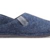 Crocs klassisk tøffel myk såle unisex blå tøfler 205837-459