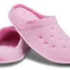 Crocs Klassisk Tøffel Uformell Minimalistisk Sko Unisex Rosa 203600-6SS