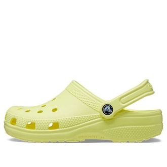 Crocs Klassisk tresko Beach Unisex Gule Sandaler 10001-75U