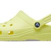 Crocs Klassisk tresko Beach Unisex Gule Sandaler 10001-75U
