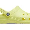 Crocs Klassisk tresko Beach Unisex Gule Sandaler 10001-75U