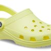 Crocs Klassisk tresko Beach Unisex Gule Sandaler 10001-75U