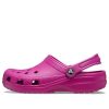 Crocs Klassisk tresko Beach Unisex Lilla Røde Sandaler 10001-6SV