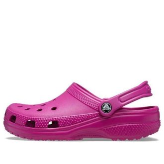 Crocs Klassisk tresko Beach Unisex Lilla Røde Sandaler 10001-6SV
