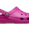 Crocs Klassisk tresko Beach Unisex Lilla Røde Sandaler 10001-6SV
