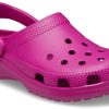 Crocs Klassisk tresko Beach Unisex Lilla Røde Sandaler 10001-6SV