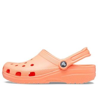 Crocs Klassisk tresko Beach Unisex røde sandaler 10001-83E