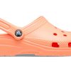 Crocs Klassisk tresko Beach Unisex røde sandaler 10001-83E
