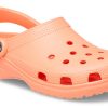 Crocs Klassisk tresko Beach Unisex røde sandaler 10001-83E