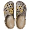 Crocs Klassisk tresko Casual Unisex brune sandaler 206517-260