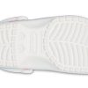 Crocs Klassisk tresko mønster Crocs flat hæl sport Fargerike blå sandaler 205453-6SN