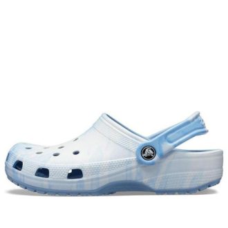 Crocs Klassisk tresko Mønster Crocs Unisex blå sandaler A205453-44O